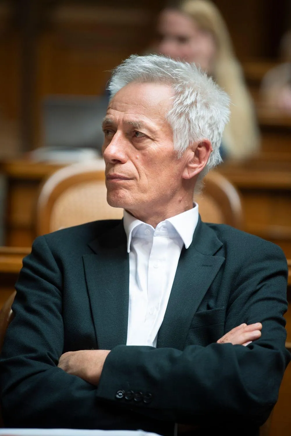 Rudi Berli au Parlement fédéral