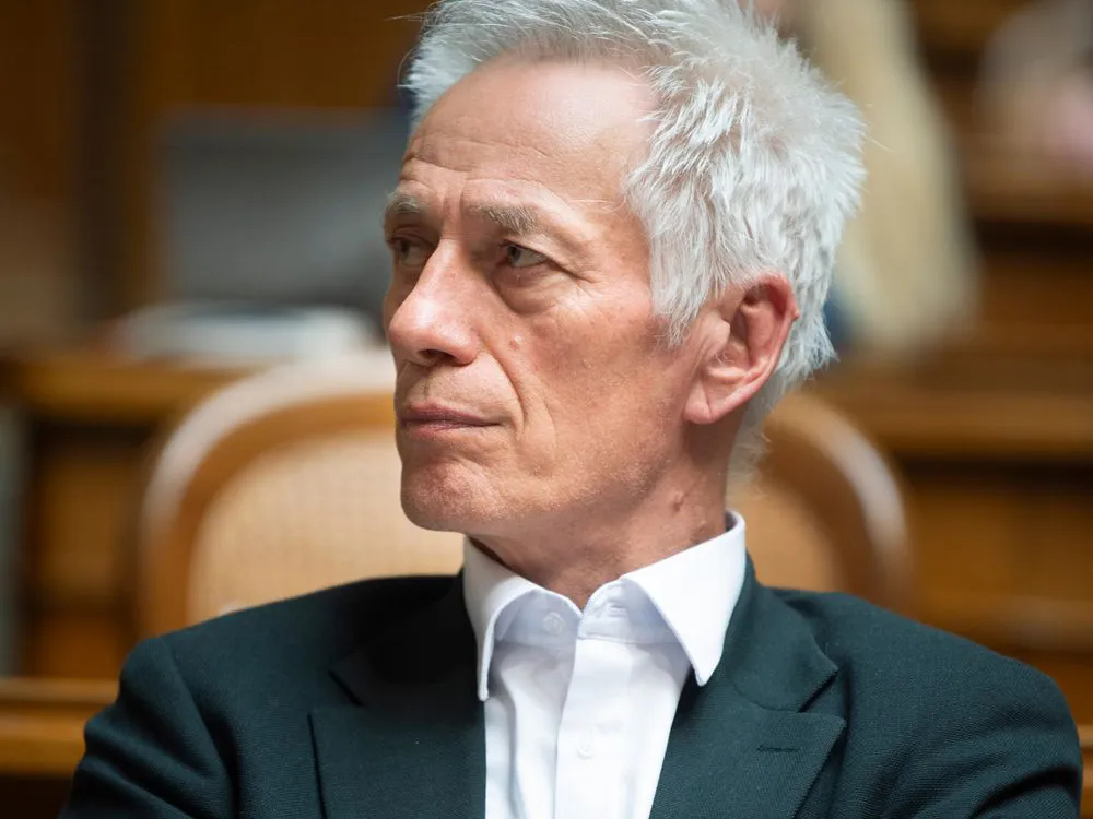 Rudi Berli au Parlement fédéral
